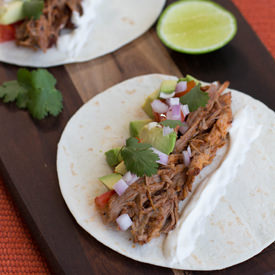 Pulled Pork Tacos - Recipe photo by Grab Your Spork