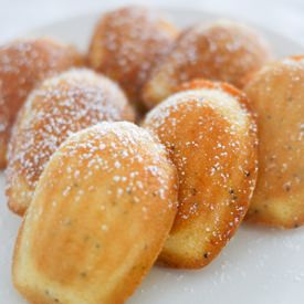 Lemon Poppy Seed Madeleines - Recipe photo by jeul