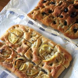 No Knead Foccacia - Recipe photo by spoonfulofdaisy