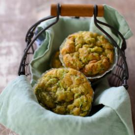 Savoury Zucchini Muffins - Recipe photo by coconutandvanilla