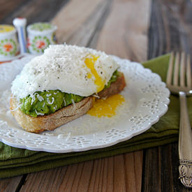 Avocado Egg Toasts - Recipe photo by Unruly Bliss