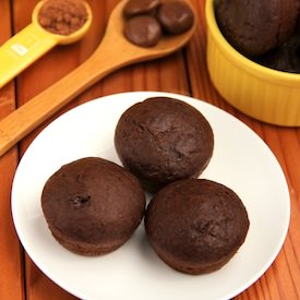 Milk Dud Mini Muffins - Recipe photo by foods for the soul