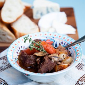 Beef Bourguignon - Recipe photo by WhipperBerry