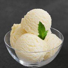 Vanilla Ice Cream - Recipe photo by shobhapink