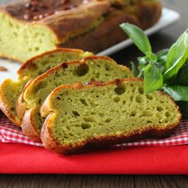 Pesto and Pine Nuts Cake - Recipe photo by Babette23