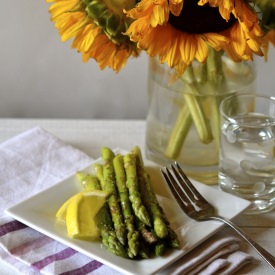 Asparagus Lemon Magique - Recipe photo by ManyKitchens.com