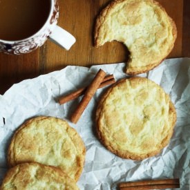 Snickerdoodle Cookies - Recipe photo by Set the Table