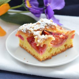 A Yeast Cake with Plums - Recipe photo by strudelka88