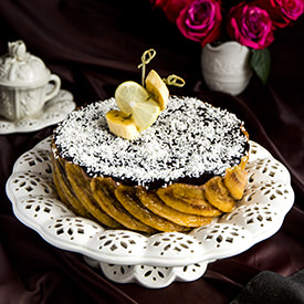 Cake «Criollo» - Recipe photo by Niksya