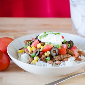 Burrito Bowls - Recipe photo by realmomkitchen