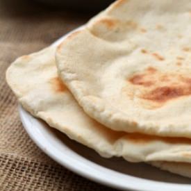 Homemade Naan Bread - Recipe photo by reallifedinner