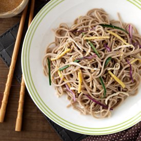 Cold Soba Noodle Salad - Recipe photo by food-4tots