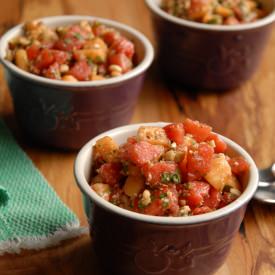 Melon Chaat - Recipe photo by The Spice Route