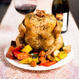 Beer Can Chicken - Recipe photo by Cooking Madly
