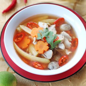 Tom Yum Gai - Recipe photo by rsmacaalay