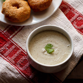 Coconut Chutney - Recipe photo by vegrecipesofindia