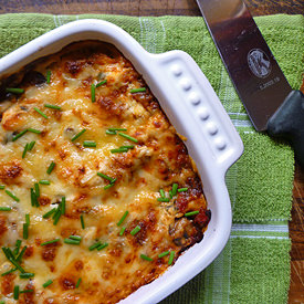 Butternut Squash Lasagna - Recipe photo by Abbes Cooking Antics