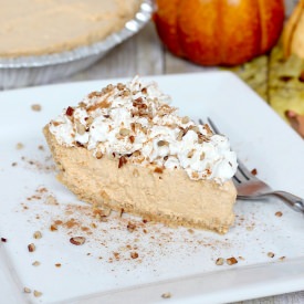Cream Cheese Pumpkin Pie - Recipe photo by Tonya at Love of Family and Home