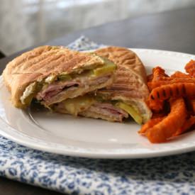Grilled Turkey Cuban Sandwich - Recipe photo by countrygirlgourmet