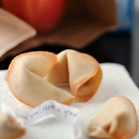 Fortune Cookies - Recipe photo by abakershouse