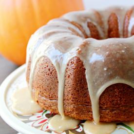 Pumpkin Pound Cake - Recipe photo by WhipperBerry