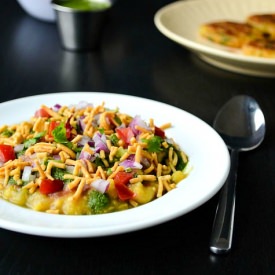 Ragda Patties - Recipe photo by Sangeetha