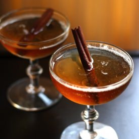 Spiced Apple Manhattan - Recipe photo by thedandylife