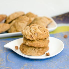 Pumpkin Ginger Cookies - Recipe photo by Sweettwist