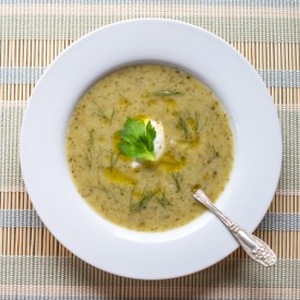 Roasted Celery and Fennel Soup - Recipe photo by The Witch