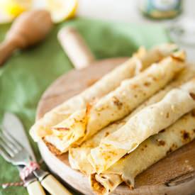 Pancakes - Recipe photo by a fox in the kitchen