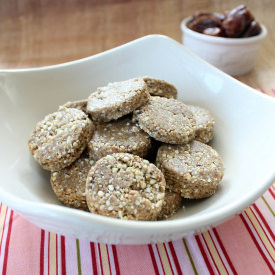 No Bake Protein Bites - Recipe photo by Whitney Bond