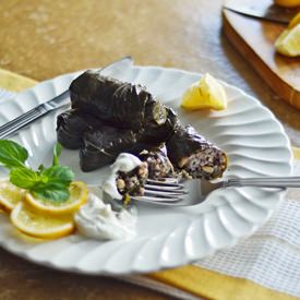 Stuffed Grape Leaves (Dolma) - Recipe photo by littlefiggy