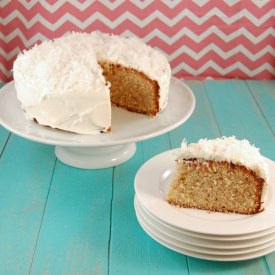 Decadent Coconut Cake - Recipe photo by MargaritasInTheRain