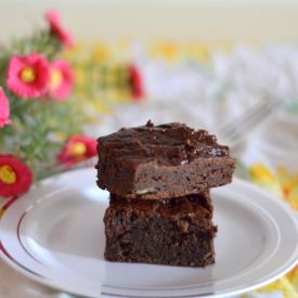 Avacado Brownies - Recipe photo by creativesaga