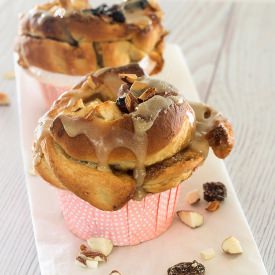 Apple Cinnamon Yeast-Rolls - Recipe photo by Winnish