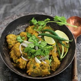 Dhaniwal Korma - Recipe photo by easyfoodsmith