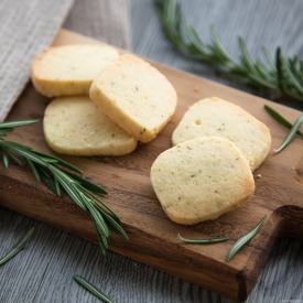 Rosemary Lemon Butter Cookies - Recipe photo by moonberry