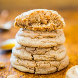 Soft Pumpkin Spice Honey Cookies - Recipe photo by Averie