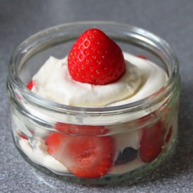 Strawberry Cookie Tiramisu Dessert - Recipe photo by coffeemuffins