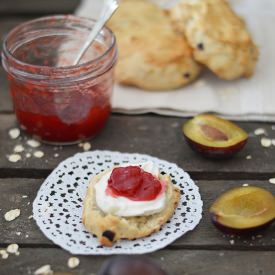 Autumn Scones - Recipe photo by happy serendipity