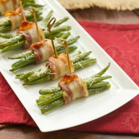Green Bean Bundles - Recipe photo by thatskinnychickcanbake