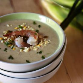 Grilled Corn Chowder - Recipe photo by kita roberts