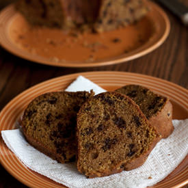 Pumpkin Chocolate Chip Bundt Cake - Recipe photo by BarbaraBakes