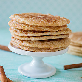 Cinnamon Sugar Cookies - Recipe photo by shariblogs