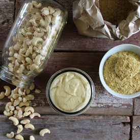 Classic Cashew Cheese - Recipe photo by Nutrition Stripped
