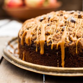 Apple Spice Streusel Cake - Recipe photo by vikalinka