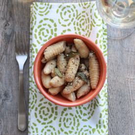 Fresh Gnocchi w/Brown Butter Sage - Recipe photo by kneadtocook