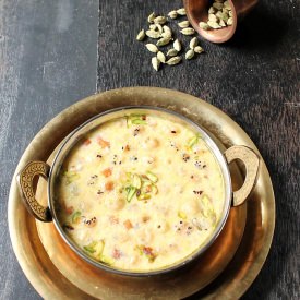 Phool Makhana (Foxnut) Kheer - Recipe photo by Flavors of Mumbai