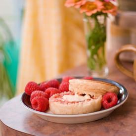 Homemade English Muffins - Recipe photo by TableMatters