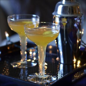 Gypsy Muse Cocktail - Recipe photo by ManyKitchens.com